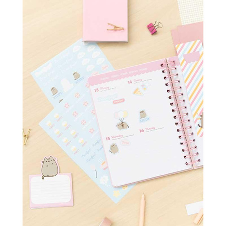 Pusheen - Kalendarz / Planner szkolny 2022/2023