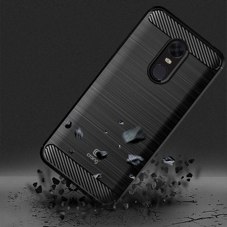 Crong Soft Armour Cover - Xiaomi Redmi 5 Plus Hülle (schwarz)