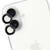 3mk Lens Protection Pro - Camera Lens Glass for iPhone 17 (Black)