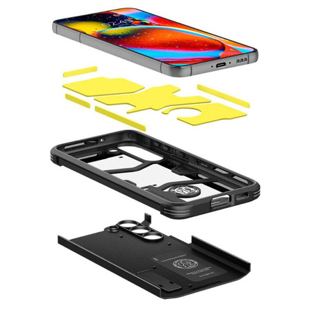 Spigen Tough Armor - Etui do Samsung Galaxy S23+ (Czarny)