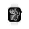 Crong Liquid - Pasek do Apple Watch 44/45/46/49 mm (biały)