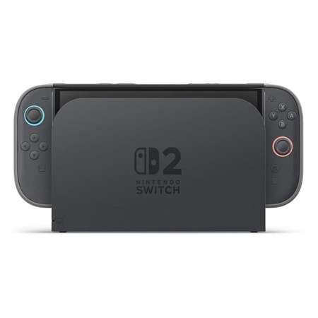 Spigen Nano Pop - tok Nintendo Switch 2 készülékhez (fekete szezám)