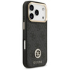 Guess 4G Strass Logo MagSafe - Case iPhone 17 Pro (black)