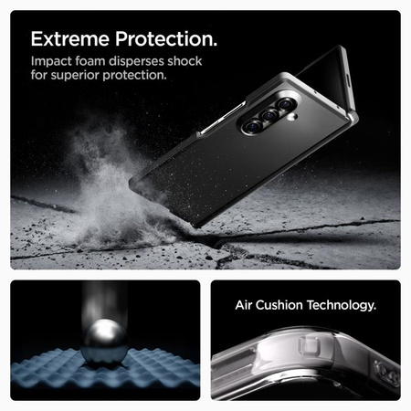 Spigen Tough Armor Pro MagSafe - Case for Samsung Galaxy Z Fold 7 (Black)