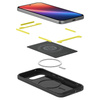 Spigen Rugged Armor Mag MagSafe - Etui do Google Pixel 9a (Matte Black)