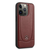 Mercedes Leder Urban Line - iPhone 13 Pro Tasche (rot)