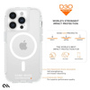 Case-Mate Ultra Tough Plus D3O MagSafe - iPhone 15 Pro Tasche (Klar)