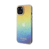 Guess IML Faceted Mirror Disco Iridescent - iPhone 14 Tasche (Iridescent)