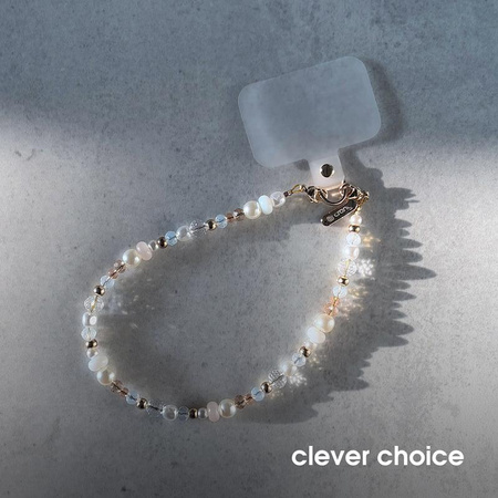 Crong Phone Charm - Phone Strap (Shiny Crystals)