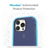 Speck CandyShell Pro + MagSafe - Etui iPhone 14 Pro Max z powłoką MICROBAN (Prussian Blue / Cloudy Grey)