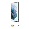 Guess 4G Charms Collection - Etui Samsung Galaxy S23 Ultra (brązowy)
