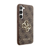 Guess 4G Big Metal Logo - Samsung Galaxy S24 tok (barna)