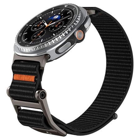 Spigen DuraPro Flex - Armband für Samsung Galaxy Watch 8 / 8 Classic 40 / 44 / 46 mm (Black)