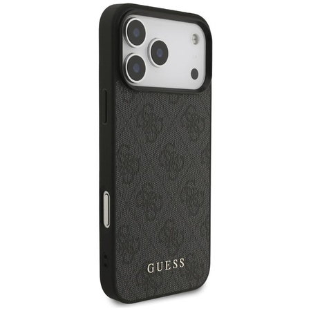 ETUI DO IPHONE 17 PRO MAX CZARNE GUESS CLASSIC ORYGINALNE ELEGANCKIE CASE