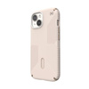 Speck Presidio2 Grip ClickLock & MagSafe - tok iPhone 16e / iPhone 15 / iPhone 14 / iPhone 13 (Bleached Bone / Heirloom Gold / Hazel Brown)