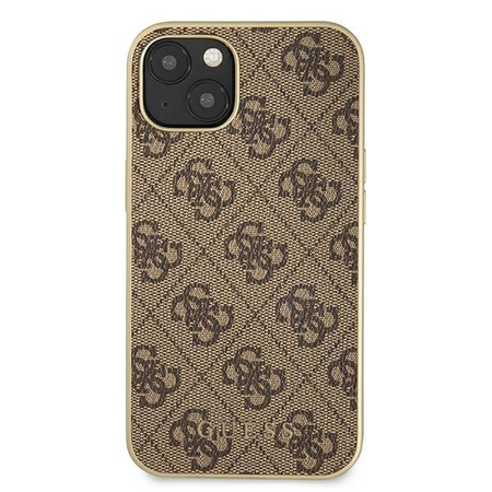 Guess 4G Collection MagSafe - iPhone 13 tok (barna)
