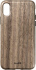 Laut PINNACLE - Coque en bois véritable pour iPhone XR (Noyer)