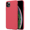 Nillkin Super Frosted Shield - Coque Apple iPhone 11 Pro Max (Rouge vif)