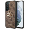 Guess 4G Big Metal Logo - Samsung Galaxy S22 tok (barna)