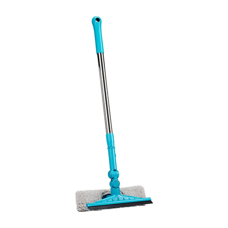 Alpina - 2-in-1 Window Washer / Squeegee with Telescopic Handle up to 89 cm