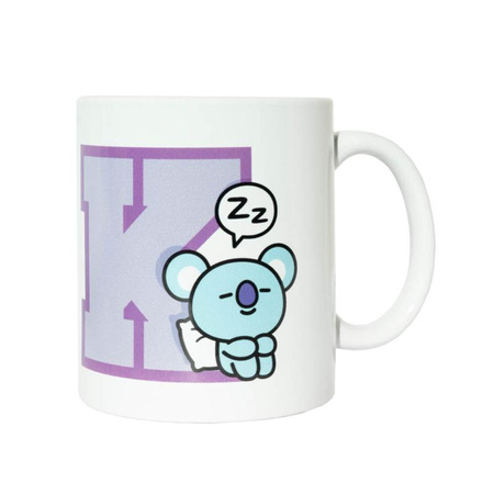 Line Friends BT21 - Kerámia bögre 300ml KOYA