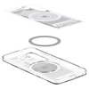 Spigen Ultra Hybrid Mag MagSafe - Etui do Samsung Galaxy S25 (Zero One White)