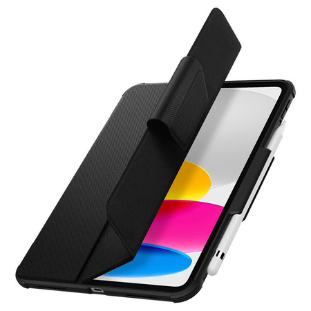 Spigen Rugged Armor Pro - Étui pour iPad 11" (2025) / iPad 10.9" (2022) (Noir)