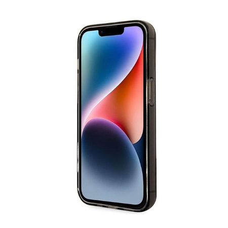 Karl Lagerfeld IML NFT Ikonik - Hülle für iPhone 14 Pro (Schwarz)