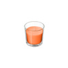 Arti Casa - Set de bougies parfumées en verre (Set de 4)