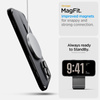 Spigen Ultra Hybrid T MagSafe - tok iPhone 16 Pro készülékhez (Frost Black)