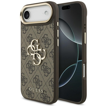 Guess 4G Big 4G Classic Logo - Case iPhone Air (Brown / Gold)