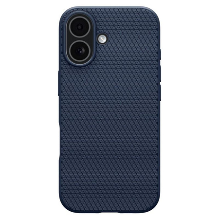 ETUI DO IPHONE 17 SPIGEN LIQUID AIR ORYGINALNE NIEBIESKIE ELEGANCKIE CASE