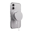 Crong Clear MAG Pro - Étui MagSafe pour iPhone 16 (transparent)