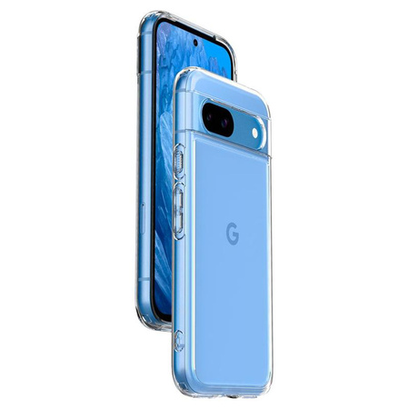 Spigen Ultra Hybrid - Gehäuse für Google Pixel 8A (Transparent)