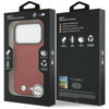 BMW M FW Metal Logo MagSafe - Case iPhone 17 Pro (red)