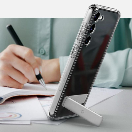 Spigen Ultra Hybrid "S" - pouzdro pro Samsung Galaxy S23+ (průhledné)