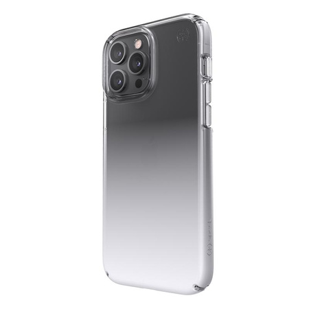 Speck Presidio Perfect-Clear + Ombre - Etui iPhone 13 Pro Max /  iPhone 12 Pro Max z powłoką MICROBAN (Clear/Atmosphere Fade)