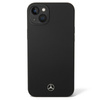 Mercedes Silicone Line - iPhone 14 Plus Case (black)