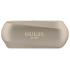 Guess Logo imprimé métallique allongé - TWS Casque Bluetooth + étui de chargement (or)