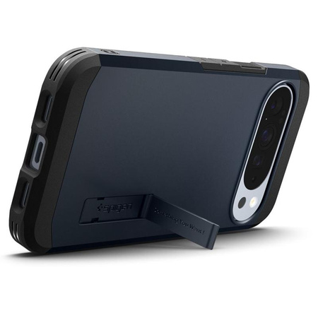 ETUI DO GOOGLE PIXEL 10 PRO XL do MAGSAFE SPIGEN ARMOR ORYGINALNE GRANATOWE