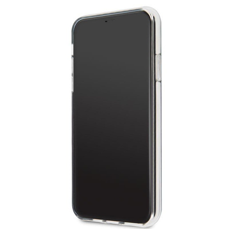 Karl Lagerfeld Choupette Fun-Sonnenbrille - iPhone 11 Pro Max Hülle (Transparent)