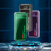 WEKOME WP-351 Vanguard Series - Power banka 20000 mAh PD 20W + QC 22,5W (zelená / průhledná)