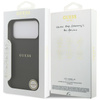 Guess Grained Ring MagSafe - iPhone 17 Pro Max Case (black)