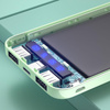 WEKOME WP-163 - Power bank 20000 mAh Super Charging 2xUSB-A LED (fekete)
