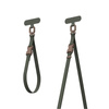 Moshi 2-in-1 Wrist & Body Strap with Adapter - Handy-Lanyard aus Öko-Leder (Moosgrün)
