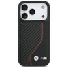 BMW M Carbon Line & Logo MagSafe - Case iPhone 17 Pro (red)