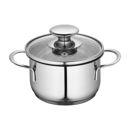 Küchenprofi - Mini-pot avec couvercle 0,65 l, diamètre 12 cm