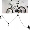 Ceiling-mounted Garage Bike Rack, Dunlop Bike Lift, Hook Mount