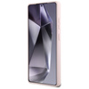 Karl Lagerfeld Silicone Double Heads And Circle MagSafe - Étui Samsung Galaxy S25 Ultra (rose)