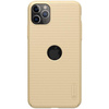 Nillkin Super Frosted Shield - Apple iPhone 11 Pro Case with Logo Cutout (Golden)